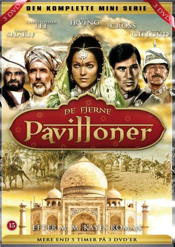 Køb De Fjerne Pavilloner [mini-serie]